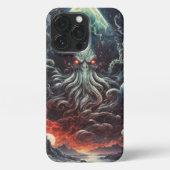 Cosmic Oddities: Cthulhu iPhone Hoesje (Achterkant)