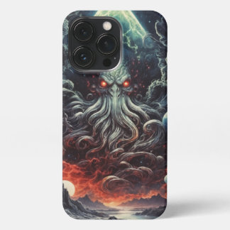 Cosmic Oddities: Cthulhu iPhone 13 Pro Hoesje
