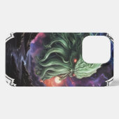 Cosmic Oddities: Cthulhu iPhone Hoesje (Achterkant horizontaal)