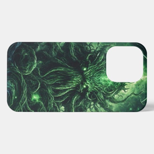 Cosmic Oddities: Cthulhu iPhone Hoesje (Achterkant horizontaal)