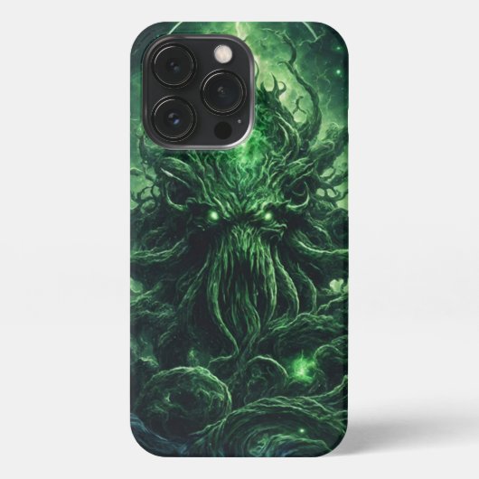 Cosmic Oddities: Cthulhu iPhone Hoesje (Achterkant)