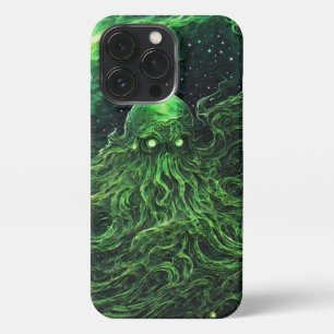 Cosmic Oddities: Cthulhu iPhone 13 Pro Hoesje