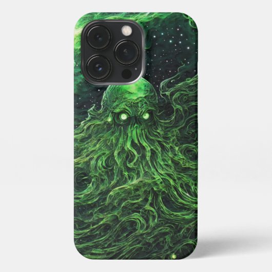 Cosmic Oddities: Cthulhu iPhone Hoesje (Achterkant)