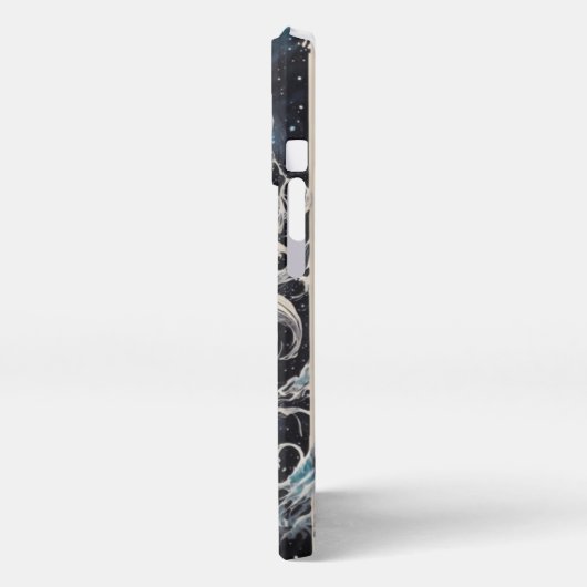 Cosmic Oddities: Cthulhu iPhone Hoesje (Linkerkant)