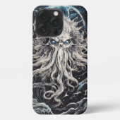 Cosmic Oddities: Cthulhu iPhone Hoesje (Achterkant)