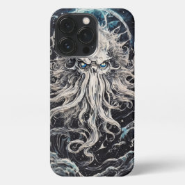 Cosmic Oddities: Cthulhu iPhone 13 Pro Hoesje