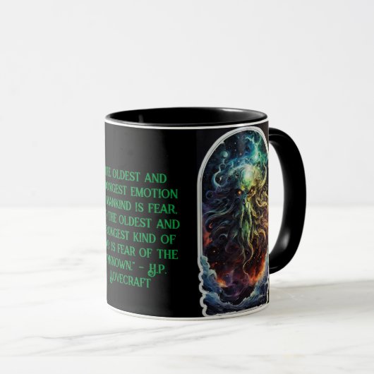 Cosmic Oddities Signature: Cthulhu - Fear Mok (Voorkant rechts)