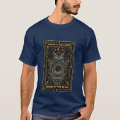 Cosmic Oracle Owl • Mystical Celestial T-shirt (Voorkant)