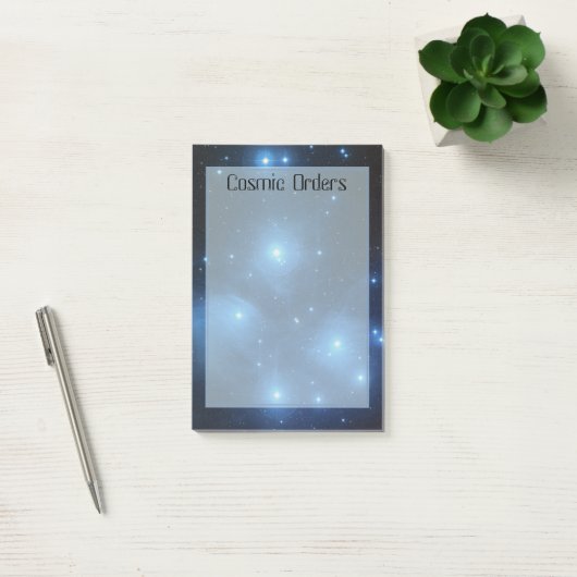 Cosmic Orders Stars  Post-it® Notes (Kantoor)