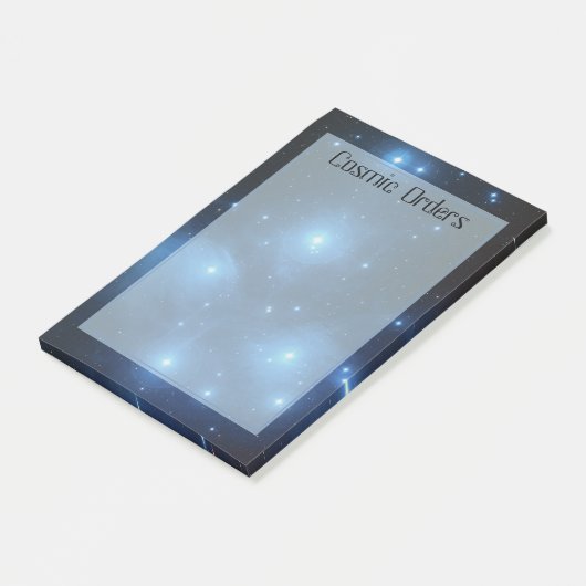 Cosmic Orders Stars  Post-it® Notes (Schuin)
