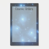 Cosmic Orders Stars  Post-it® Notes (Voorkant)