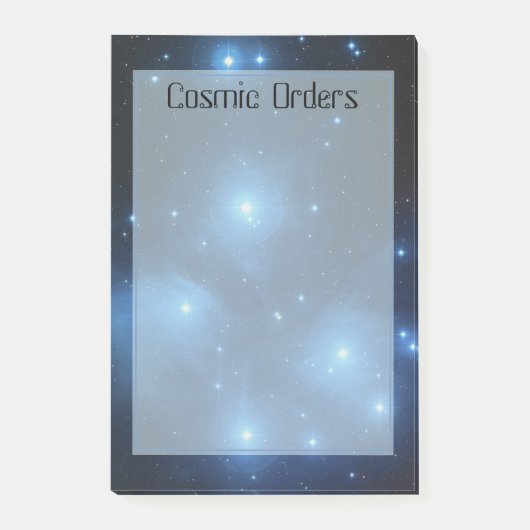 Cosmic Orders Stars Post-it® Notes (Voorkant)