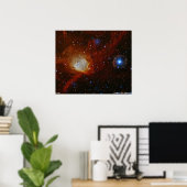 Cosmic Ornament Poster (Thuiskantoor)