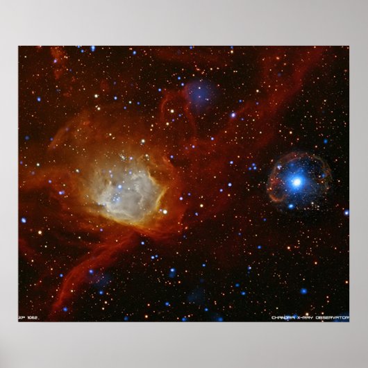 Cosmic Ornament Poster (Voorkant)