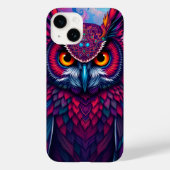 Cosmic Owl Guardian Case-Mate iPhone Case (Achterkant)