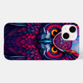 Cosmic Owl Guardian Case-Mate iPhone Case (Achterkant (horizontaal))