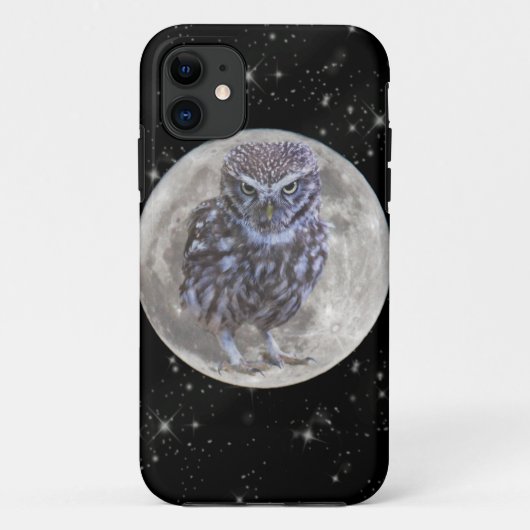 Cosmic Owl iPhone 7 Hoesje (Achterkant)