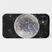 Cosmic Owl iPhone 7 Hoesje (Achterkant (horizontaal))