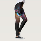 Cosmic Owl Leggins Leggings (Rechts)