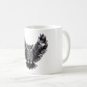 Cosmic Owl Majesty Koffiemok (Voorkant rechts)