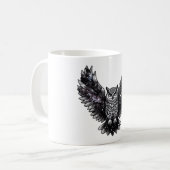 Cosmic Owl Majesty Koffiemok (Voorkant links)
