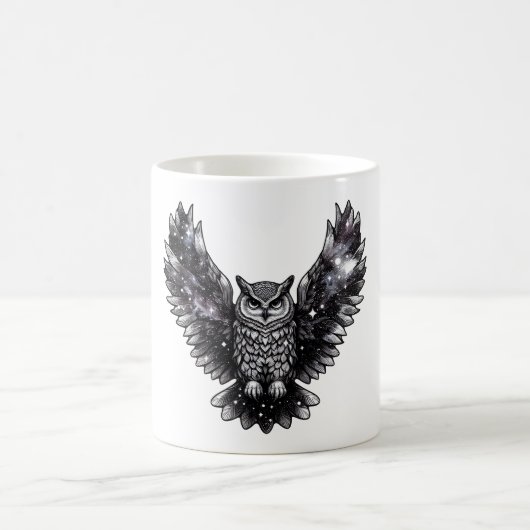 Cosmic Owl Majesty Koffiemok (Center)