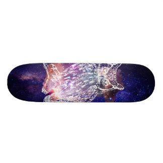 Cosmic Owl Persoonlijk Skateboard
