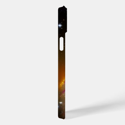 Cosmic Paars Blue Big Bang Star Gazing Galactic Case-Mate iPhone Case (Achterkant / Rechts)