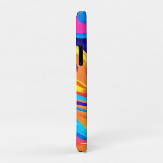 Cosmic Paint Swirls Case-Mate iPhone Case (Achterkant/rechts)