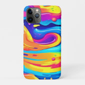 Cosmic Paint Swirls Case-Mate iPhone Case (Achterkant)