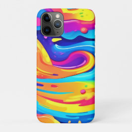 Cosmic Paint Swirls Case-Mate iPhone Case