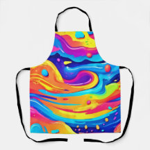 Cosmic Paint Swirls