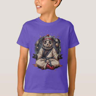 Cosmic Panda: Chill voor de strijd T-shirt