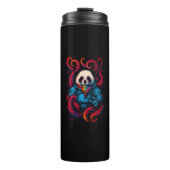 Cosmic Panda Kraken Thermosbeker (Voorkant)