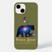 Cosmic Papa Bear & Cub Case-Mate iPhone Case (Achterkant)