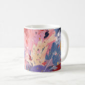 Cosmic Party Abstract Explosion Koffiemok (Voorkant rechts)