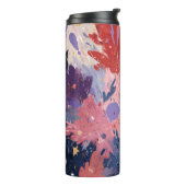 Cosmic Party Abstract Explosion Thermosbeker (Gedraaid links)