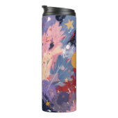 Cosmic Party Abstract Explosion Thermosbeker (Geroteerd rechts)