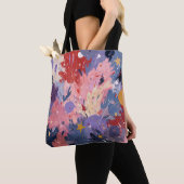 Cosmic Party Abstract Explosion Tote Bag (Dichtbij)