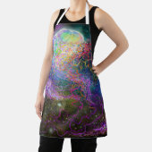 Cosmic Party Apron Schort (Insitu)