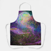 Cosmic Party Apron Schort (Voorkant)