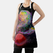 Cosmic Party Apron Schort (Insitu)