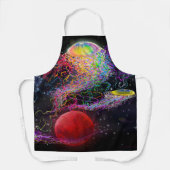 Cosmic Party Apron Schort (Voorkant)