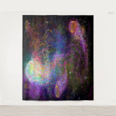 Cosmic Party Tapestry Wandkleed (Voorkant)