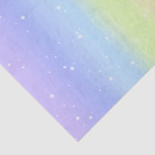 Cosmic Pastel Rainbow Tissuepapier (Detail)