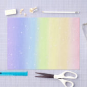 Cosmic Pastel Rainbow Tissuepapier (Craft)