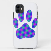 Cosmic Paw-afdrukken Case-Mate iPhone Case (Achterkant)