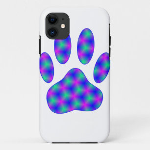 Cosmic Paw-afdrukken Case-Mate iPhone Case