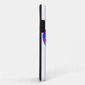 Cosmic Paw-afdrukken Case-Mate iPhone Case (Achterkant/rechts)