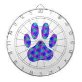 Cosmic Paw-afdrukken Dartbord (Voorkant)